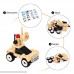 Jellydog Toy Mini Building Blocks Vehicles,10 in 1 Military Building Vehicles Stem Building Toy Kids Party Favors Set of 10 B07KR1X8GG